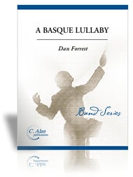 A Basque Lullaby band score cover Thumbnail